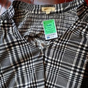 Paper+Tee Plus Lightweight Top